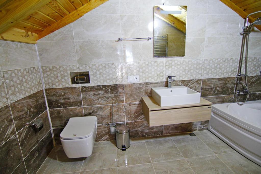 Ayder Imamoglu Apart Otel Экстерьер фото